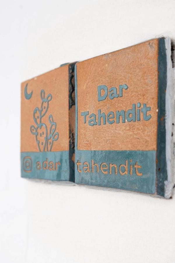 Dar Tahendit Tangier Exterior photo